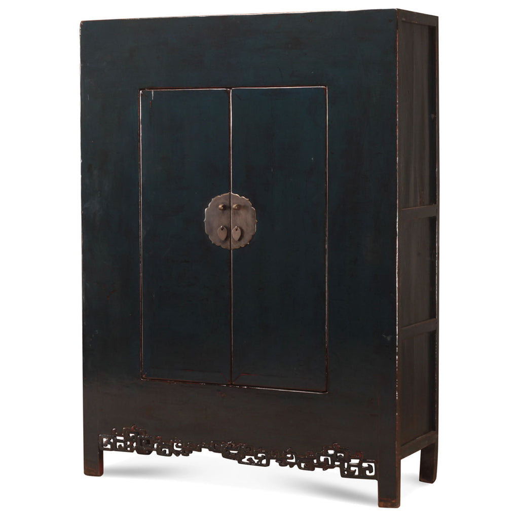 Oriental on sale armoire cabinet