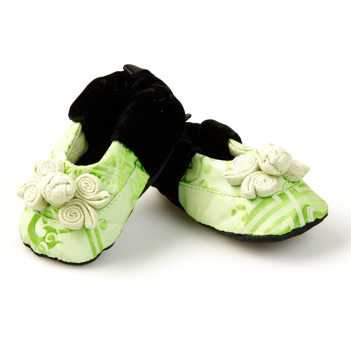 Baby cheap green shoes