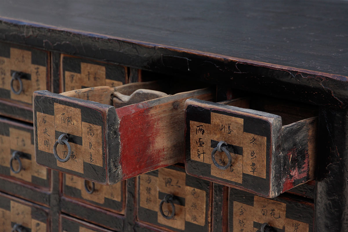 Another buying trip and a beautiful Chinese apothecary cabinet