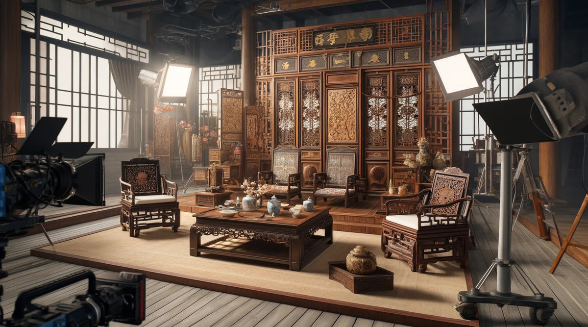When Chinese Furniture Takes Centre Stage in Film and Television