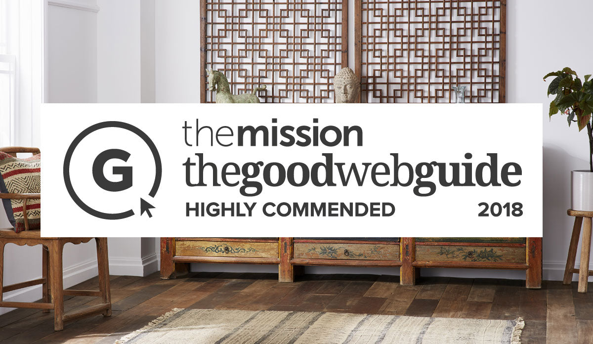Shimu « hautement félicité » aux Good Web Guide Awards