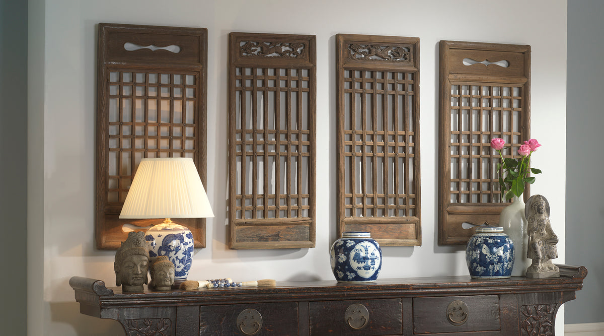 Breathing New Life Into Chinese Carved Screens and Panels