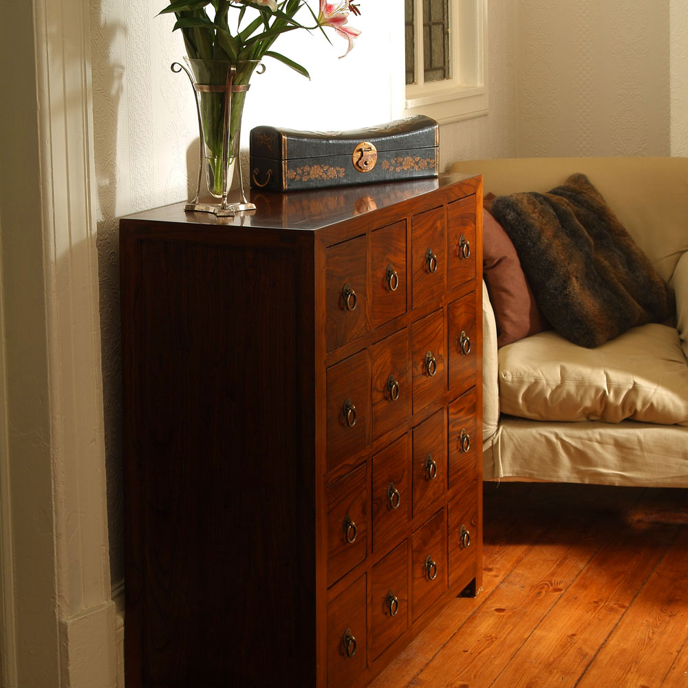 Hundred Eye CD Storage Chest