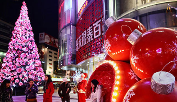 Ce que Noël signifie pour les Chinois 