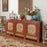 Large Shanxi Painted Sideboard