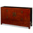 Red Lacquer Dongbei Sideboard