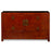 Red Lacquer Dongbei Sideboard