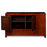 Red Lacquer Dongbei Sideboard