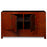 Red Lacquer Dongbei Sideboard