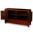 Red Lacquer Dongbei Sideboard