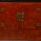 Red Lacquer Dongbei Sideboard