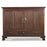 Large Walnut Storage Cabinet