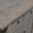 Tapered Natural Elm Cabinet