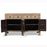 Natural Elm Antique Sideboard