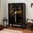 Black Lacquer Shanxi Wedding Cabinet