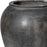 Dark Stoneware Pot