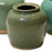 Vintage Green Stoneware Jar