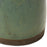 Tall Green Stoneware Jar