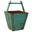 Vintage Blue Wooden Bucket