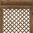 Pair of Lattice Window Panels