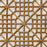 Geometric Square Lattice Panel