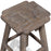 Narrow Elm Chinese Stool