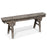 Elm Wood Antique Bench