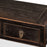 Three Drawer Black Kang Table