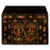 Painted Black Chinese Opera Chest