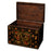 Painted Black Chinese Opera Chest