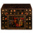 Painted Black Chinese Opera Trunk