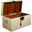 Blanket Trunk, Cream Lacquer