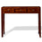 Three Drawer Ming Console, Warm Elm