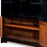 Curio Display Cabinet, Black Lacquer