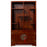 Curio Display Cabinet, Warm Elm