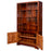 Curio Display Cabinet, Warm Elm