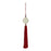 Red Silk Tassel with Double Happiness Symbol