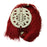 Red Silk Tassel with Double Happiness Symbol