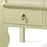 Lacquer Wedding Cabinet, Cream Lacquer