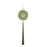 Large Green Silk Tassel with Double Happiness Symbol