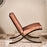 Narwana Ribbed Leather Lounger