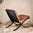 Narwana Ribbed Leather Lounger