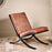 Narwana Ribbed Leather Lounger