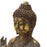 Seated Bronze Buddha, Teaching