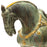 Bronze Horse with Gold Saddle