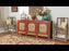 Large Shanxi Painted Sideboard