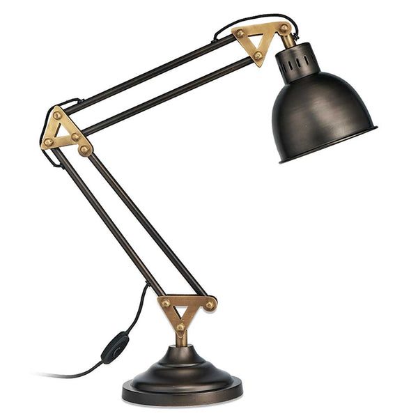 Lumbu Brass Table Lamp — Shimu